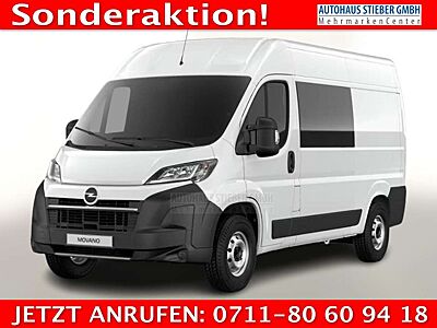 Opel Movano DoKa 35+ L4H2 TechnoP10" Nav CargoP LED 132 kW ...
