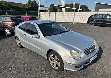 Mercedes-Benz C 180 Sportcoupe TÜV Neu 2.Hand wenig Rost!