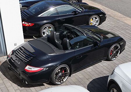 Porsche 997 Carrera S Cabrio PDK Bose SHZ Temp. PDC 20'