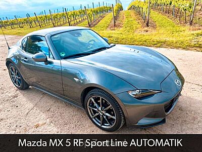 Mazda MX-5 Sports-Line RF Automatik 31 tkm TOP Zustand