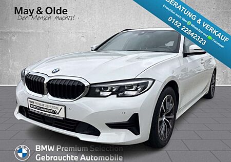 BMW 320 d Touring Navi LED ACC T-Leder Navi Sportsitz