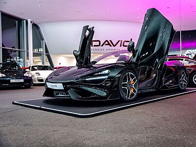 McLaren 765LT Spider MSO*Carbon*Lift*Park-Assistent*
