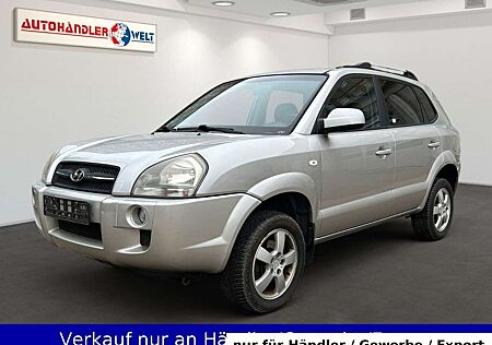 Hyundai Tucson gebraucht kaufen Hyundai Tucson 2.0 CRDi Automatik AAC Leder SHZ