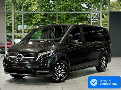 Mercedes-Benz V 300 d AMG Line Avantgarde 4M lang 2H *Pano*AHK