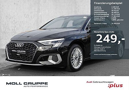 Audi A3 Sportback 1.4 TFSI e S tronic advanced