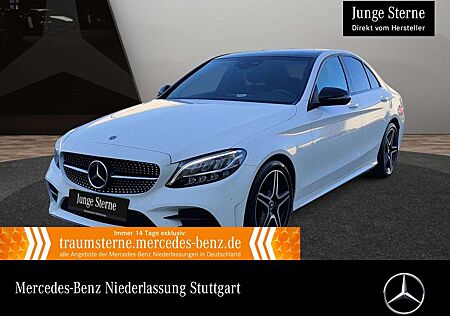 Mercedes-Benz C 220 d AMG+NIGHT+PANO+AHK+LED+FAHRASS+KAMERA+9G