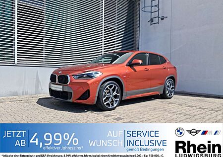 BMW X2 sDrive18i LED Navi HiFi AHK ParkAs PDC v+h