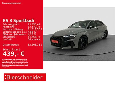 Audi RS3 RS3 Sportback 19 V-MAX MATRIX-LED PANO SCHALE 5J
