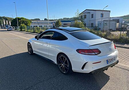 Mercedes-Benz C 43 AMG Coupe 4Matic 9G-TRONIC Ohne OPF