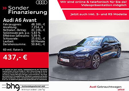 Audi A6 40 TDI S tronic S line
