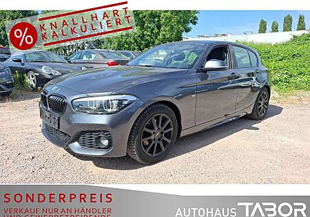 BMW 120d 120 Steptronic Edition M Sport Shadow Leder Nav