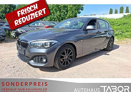 BMW 120d 120 Steptronic Edition M Sport Shadow Leder Nav