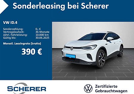VW ID.4 Volkswagen Pro Performance 0,99% FINANZIERUNG AHK KAME
