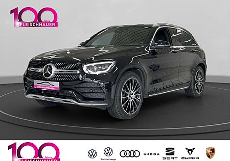 Mercedes-Benz GLC-Klasse GLC 200 AMG Line 4Matic LED+PANO+NAVI+ACC+DC+CARPLAY+