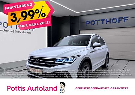 VW Tiguan Volkswagen 2.0 TSI DSG 4M R-LINE NAVI AHK PANO KAMERA