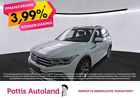 VW Tiguan Volkswagen 2.0 TSI DSG 4M R-LINE NAVI AHK PANO KAMERA