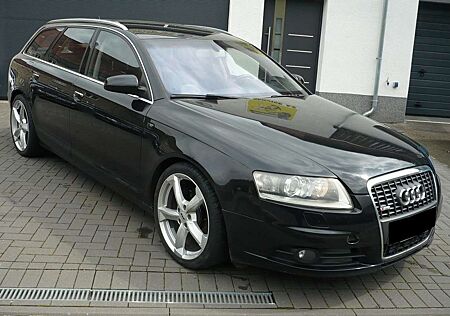 Audi A6 Avant 3.0 TDI DPF quattro tiptronic S line Leder