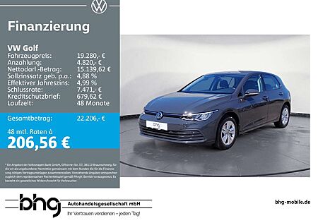 VW Golf Volkswagen 2.0 TDI SCR Life BusinessPremium TravelAssi