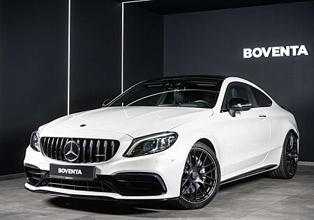Mercedes-Benz C 63 AMG Coupe *PERFORMANCE*BURMESTER*MEGA-VOLL*