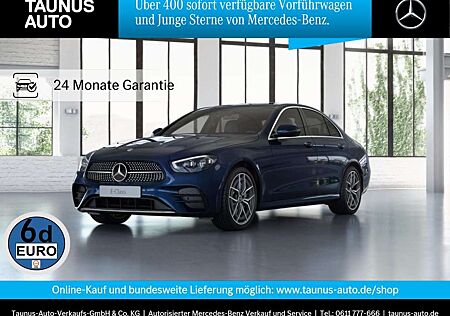 Mercedes-Benz E 220 d 4M AMG-LINE SHD AHK HUD BURMESTER