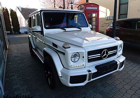 Mercedes-Benz G 63 AMG Vollausstattung