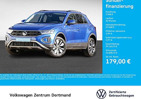 VW T-Roc Volkswagen 2.0 MOVE STANDHZ. CAM ACC LM17 NAVI SITZHZ