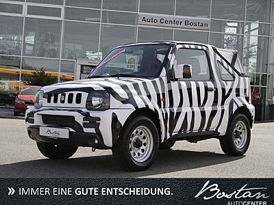 Suzuki Jimny 1.3 ROCK AM RING-SANTANA-CABRIO-ALLRAD