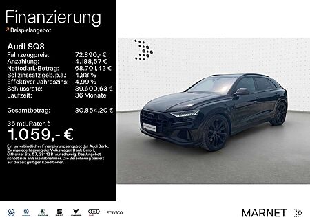 Audi SQ8 TFSI*Navi*Matrix*Alu*B&O*HUD*PDC*Pano*Virtua