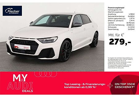 Audi A1 Sportback 40 TFSI S line NAV/LED/Virt./18''