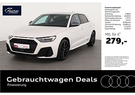 Audi A1 Sportback 40 TFSI S line NAV/LED/Virt./18''
