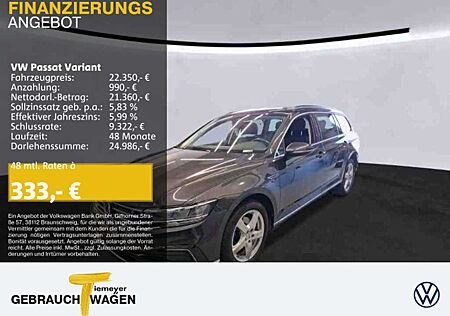 VW Passat Variant Volkswagen GTE LM18 LEDER AHK DYNAUDIO KAMER