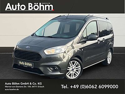 Ford Tourneo Courier 1.5 TDCI Titanium Temp+Navi+Klima+Winter-P.