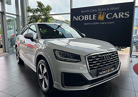 Audi Q2 35 TFSI S Line AHK LED NAVI ALU