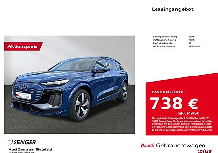 Audi Q6 e-tron quattro MMI Matrix Digi-Cockpit