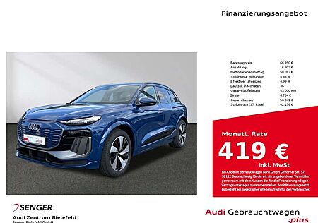 Audi Q6 e-tron quattro MMI Matrix Digi-Cockpit