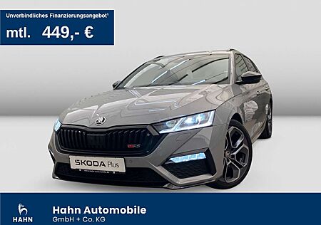 Skoda Octavia Combi RS 2.0 TSI DSG AHK PanoDach Kamera