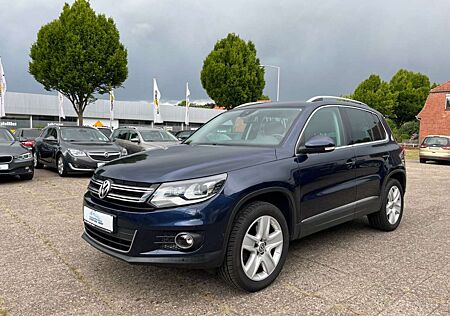 VW Tiguan Volkswagen 2.0 TDI Sport & Style,Scheckheft,Bi-Xenon