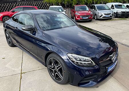 Mercedes-Benz C 200 d Coupe AMG-Line Leder/Navi/SitzHeiz/Kamera