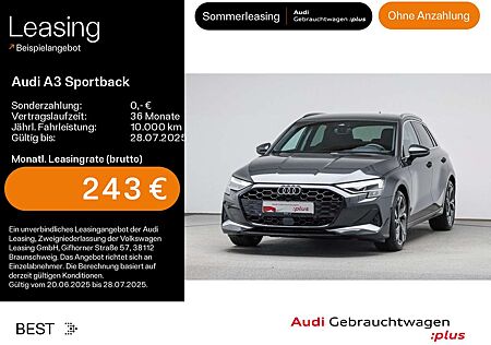 Audi A3 30 TFSI advanced*KAMERA*AHK*LED*VIR