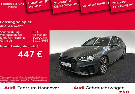 Audi A4 S line Competition 35 TFSI LED Navi Tei