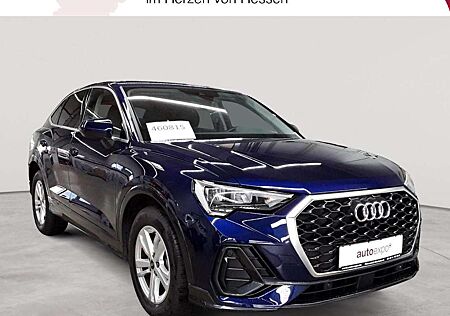 Audi Q3 35 TFSI Sportback S tronic ACC KAM SHZ APP LED