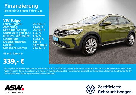 VW Taigo Volkswagen Life 1.5TSI DSG LED Navi PDC VC SHZ AHK