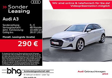 Audi A3 35 TDI Sportback S tronic advanced