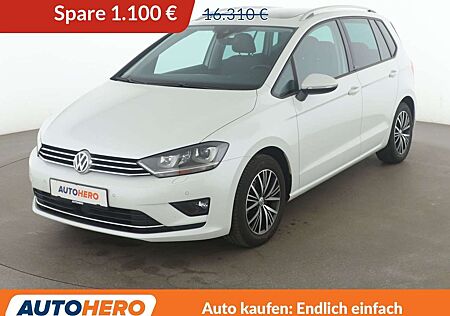 VW Golf Sportsvan Volkswagen 1.4 TSI Allstar BlueMotion Tech*NAVI*PDC*