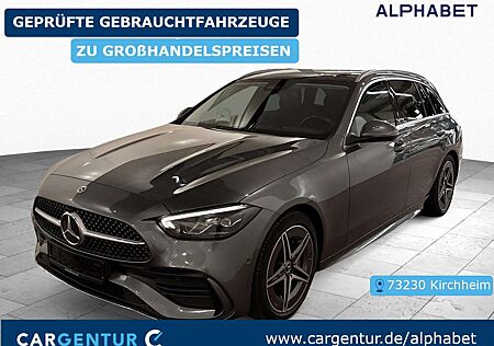 Mercedes-Benz 220 C C d T AMG Line AHK Pano S-Dach SpoSi BLIS