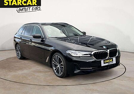 BMW 520 i TOURING BUSINESS+LASER+HUD+ACC+LEDER+KEYLESS+19"