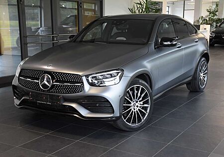 Mercedes-Benz GLC 400 Coupé d 4Matic 9G AMG LINE"DESIGNO-LEDER"360CAM