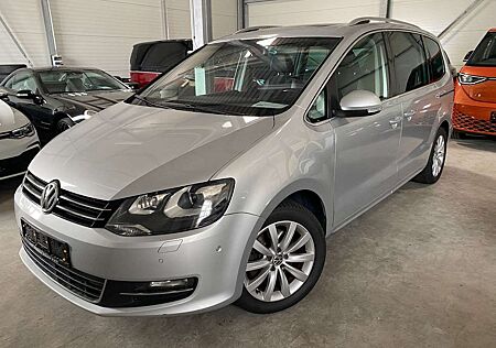 VW Sharan Volkswagen Highline TDI DSG AHK DCC Pano Xenon Sthz