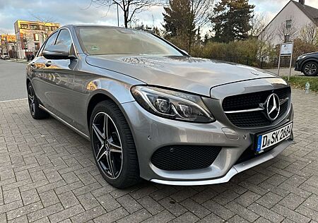 Mercedes-Benz C 250 C250 AMG Night-Paket 7G Panorama 360° Kamera LED