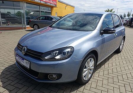 VW Golf Volkswagen VI Style*Bi-Xenon*2Z-Klimaautm*Tempomat*PDC
